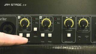 FOCUSRITE Saffire 6 USB [upl. by Leelaj]