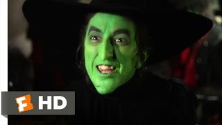 Im Melting  The Wizard of Oz 78 Movie CLIP 1939 HD [upl. by Akirre]