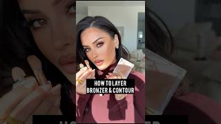 How To Layer Contour amp Bronzer l Christen Dominique [upl. by Arik]