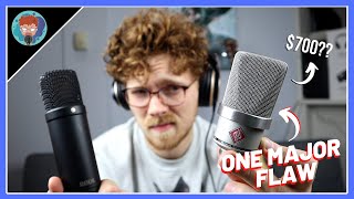 Neumann TLM 102 vs Rode NT1  This Mic Has a Serious AVOIDABLE Flaw Microphone ComparisonReview [upl. by Yatnoed]