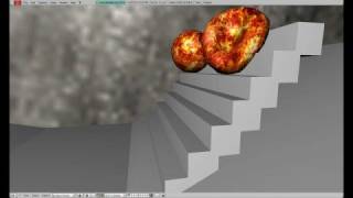 Blender 248 realtime Bullet soft body for games [upl. by Sybil572]