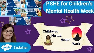 Twinkl Teaches KS1 Ages 57 PSHE video lessons for Childrens Mental Health Week Shorts [upl. by Burd]