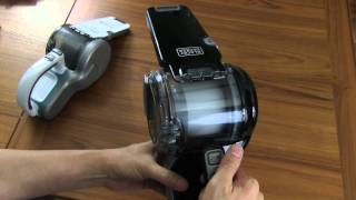 Reviewed Black amp Decker 20v Lithium Pivot Hand Held Vacuum [upl. by Inahteb]