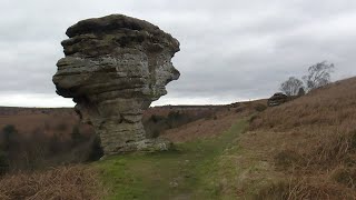 Skelton tower ruin and the Bridestones North Yorkshire part 2 [upl. by Zetana]