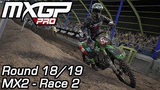 2017 MXGP of The Netherlands Race 2  MX2 Round 1819  MXGP Pro PC [upl. by Okiram514]