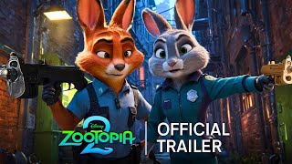 Zootopia 2  Official Trailer [upl. by Rimidalg]