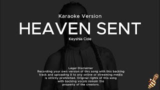 Keyshia Cole – Heaven Sent Karaoke Version [upl. by Haceber]