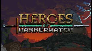 Heroes Of Hammerwatch ng250 Ranger [upl. by Gavini781]