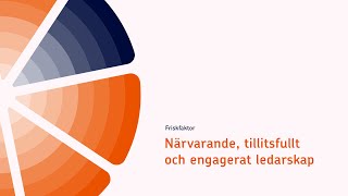 Närvarande tillitsfullt och engagerat ledarskap [upl. by Yniffit147]