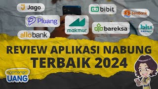 Review Aplikasi Buat Nabung Terbaik Untuk 2024 [upl. by Kellie]