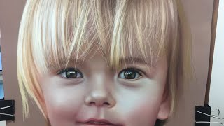 Drawing timelapse Part 2  Hyperrealistic Art  Millani [upl. by Elliven]