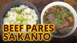 Beef Pares sa Kanto [upl. by Ortiz]