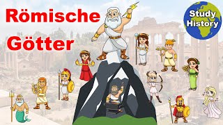 Die römischen Götter I Römische Mythologie einfach erklärt [upl. by Mcmahon534]