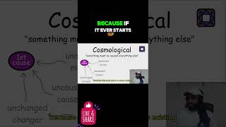 The Cosmological Argument Explained What Caused Everything philosophyofscience cosmological [upl. by Roberta]