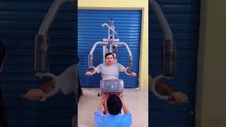 Spinal cord injury rehabilitation 9729552360 fisiofriend3911 [upl. by Tullusus]