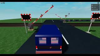 2340 Every Tyne and Wear Roblox Level Crossing [upl. by Eneirda]