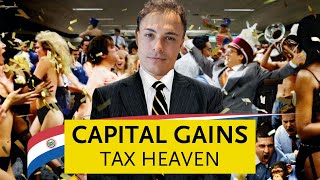 Paraguay is a TAX HEAVEN for CAPITAL GAINS These are the rules for crypto stocks and bonds [upl. by Nafets]