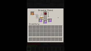 How to make potion of harming in Minecraft 119 [upl. by Zeb]