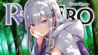 Re Zero Season 2 Full Recap  Everything You Need To Know For Season 3 [upl. by Akemed953]