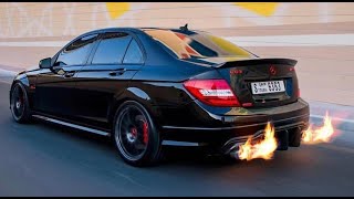 MercedesBenz AMG C63 W204 BRUTAL Exhaust sound LOUD Compilation vol1 [upl. by Irina]