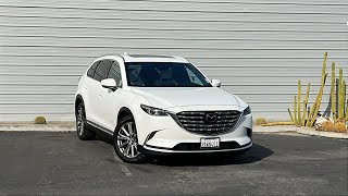 2022 Mazda CX9 Signature CA Palm Springs Indio La Quinta Cathedral City Palm Desert [upl. by Akinoj231]