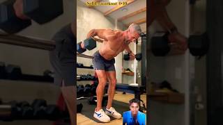 3D solder workout at gym 💪 solder exercise fitness shortvideo shorts [upl. by Giovanna772]