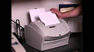 How to Send a Fax from a Fax Machine [upl. by Uaeb171]