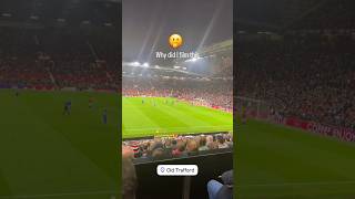 Coady Goal vs Manchester United manchesterunited leicester shortsfeed carabaocup england [upl. by Chessy]