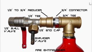 How a high performance Airgun piston valve works [upl. by Corney]