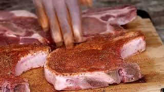 Quick amp Easy Garlic Butter Pork Chops Recipe [upl. by Akiemehs]