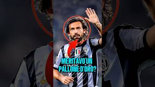 Pirlo meritava un pallone doro😳🏆 calcio [upl. by Worthington]