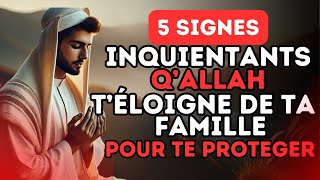 Cette DISTANCE avec votre famille nest pas un hasard  ALLAH vous PROTÈGE  ISLAM [upl. by Ula]