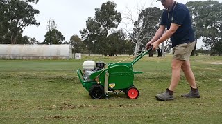 Hire Turf Cutter Rent Turf Cutter [upl. by Ahsiet]