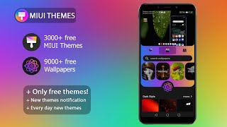 MIUI Themes App  promo video [upl. by Sherer]