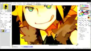 SpeedPaint Vocaloid  Remote Control [upl. by Mccourt]