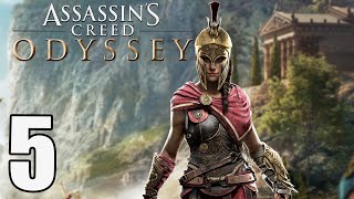 Assassins Creed Odyssey  05  Bataille de Megaris [upl. by Elletsyrk823]