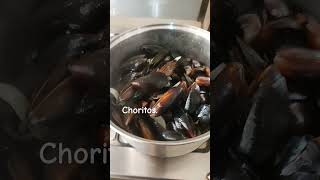 Choritos short trending choritosfood seafood [upl. by Nikral]