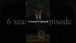 4 years ago I forswore alcoholl  Thomas Shelby Edit [upl. by Aicinoid]