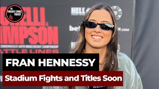 “I WANNA BE THE YOUNGEST CHAMP”  Francesca Hennessy Boxing Interview [upl. by Gerk766]