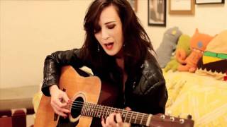 Let Me Take You Out by Class Actress live acoustic on Big Ugly Yellow Couch [upl. by Frech]