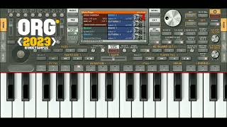 RITMOS Y SAMPLES PARA ORG 2023 APP ANDROID [upl. by Sirc952]