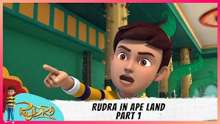 Rudra  रुद्र  Season 2  Episode 26 Part1  Rudra in Ape land [upl. by Anairdna]