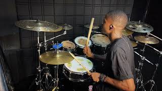 Men don show face by Phyno ft flavor  Drum cover [upl. by Algar]