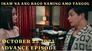 Batang Quiapo October 25 2024 Advance Full Episode Boss Tangol [upl. by Anifur234]