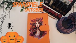 🎃 Oktober 🌦🍁  Sparspiele [upl. by Laved]