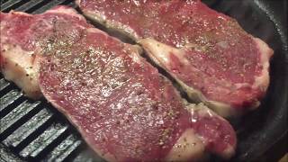 Grilled Beef Steak  Costata di Manzo alla Piastra [upl. by Atalie866]