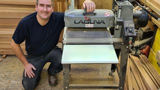 Laguna 1632 Drum Sander review [upl. by Milks]