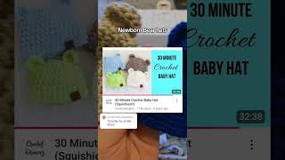 Baby Shower Gift Tutorials👶🍼 crochet crochetgifts babyshower [upl. by Larkins510]