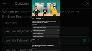 Interactive German Language Quizzes on YouTube for Listening Comprehension [upl. by Lenoel]