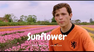 Sunflower Tom Holland spiderman far from home [upl. by Hannus]